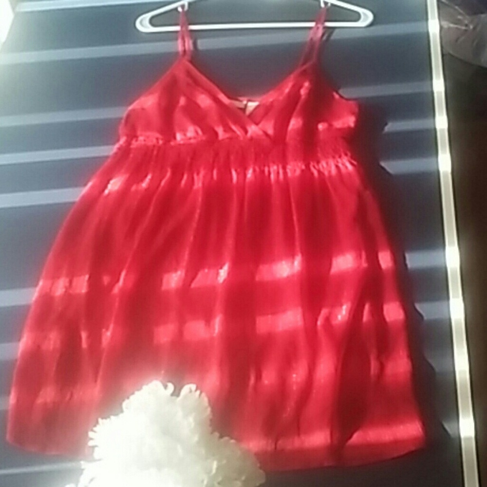 Juniors Large mini dress